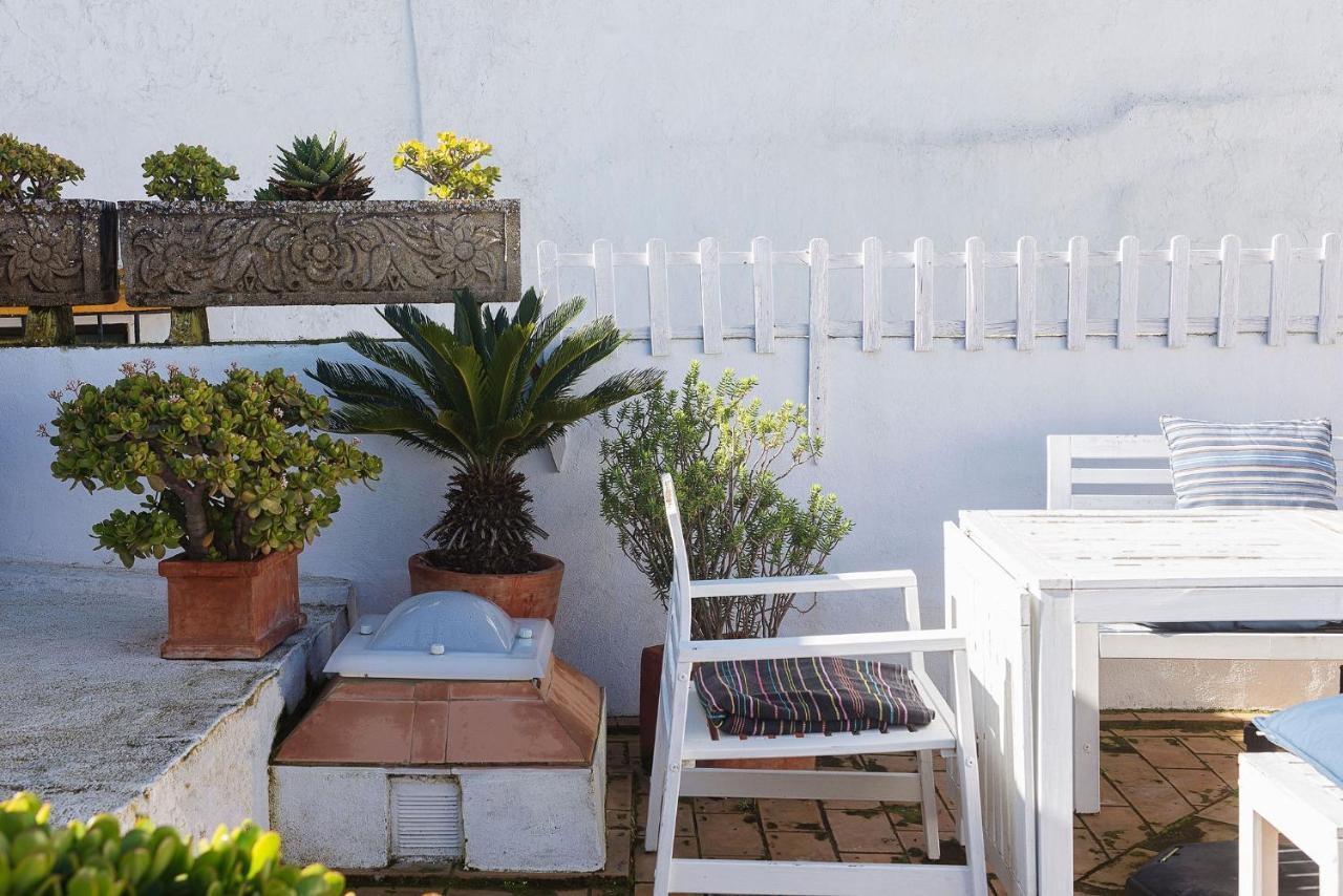 Casa Badillo - Califa Casas Vejer Villa Vejer de la Frontera Bagian luar foto