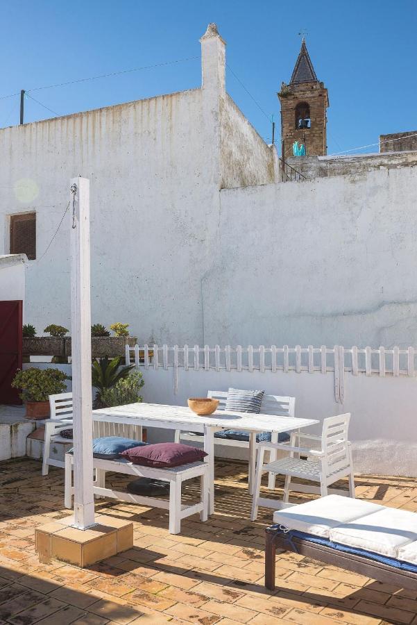 Casa Badillo - Califa Casas Vejer Villa Vejer de la Frontera Bagian luar foto