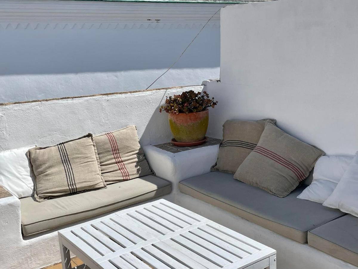 Casa Badillo - Califa Casas Vejer Villa Vejer de la Frontera Bagian luar foto