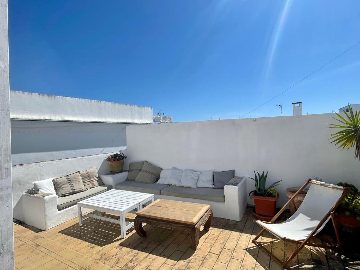Casa Badillo - Califa Casas Vejer Villa Vejer de la Frontera Bagian luar foto